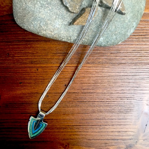 Waldeck Jewelers Jewelry Vtg Sterling Silver Arrowhead Pendant